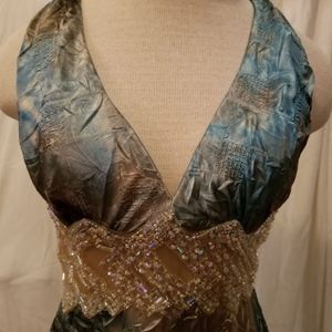 Tony Bowls Maxi Gown